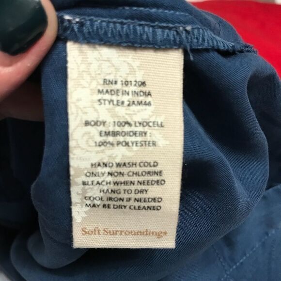 Soft Surroundings Arista Tunic - Picture 5 of 5